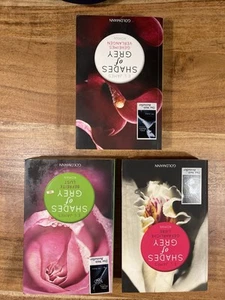 Fifty Shades of Grey - E.L. James - Band 1 , 2, 3 Deutsche Auflage - Bild 1 von 1