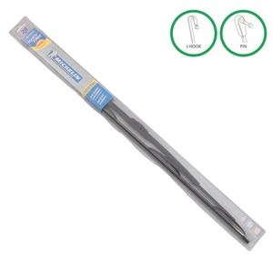 Michelin Hydro Edge 28" Conventional Nano Graphite Coated Rubber Wiper Blade - Picture 1 of 4