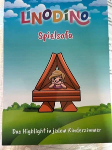 Linodino Spielsofa Cord Farbe: Elfenzauber Beige - Bild 1 von 6