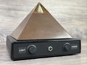 RARE Rest Shield Scalar Energy Crystal Pyramid EMF Protection Sleep Healing - Picture 1 of 17