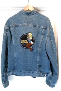 Vintage Fetish / BDSM / Bondage Denim LEVIS Silvertab Jacke US Herren Größe: L - Bild 1 von 8