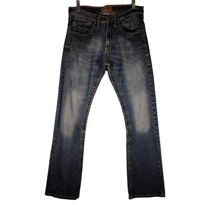 Wrangler 20X Jeans Hombre 30x32 Azul Denim Elástico Slim Fit Bota Corte Western Foto 1 de 4