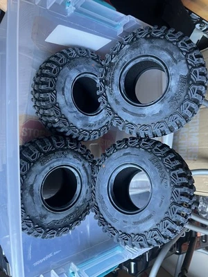 4 New 1/6 Hyrax XL G8 Front/Rear 2.9" Rock Crawling Tires Pro-Line  Set - Image 1 of 3