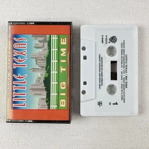 Big Time von Little Texas (Kassette, 1993, Warner Bros) sehr gut - Bild 1 von 2