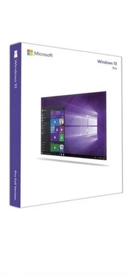 Microsoft Windows 10 Pro 64 bit x64 64 Bit DVD Full English MS WIN 10 - Image 1 of 3