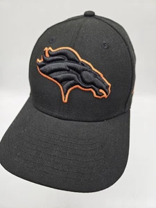 Denver Broncos Mütze New Era 9Forty YOUTH Snapback schwarz orange Borte erhöhtes Logo  - Bild 1 von 9