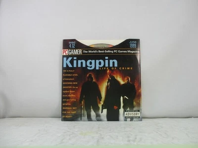 PC Gamer Magazine CD - Kingpin - MechWarrior 3 - Slave Zero - Disc 4.12 Jun 1999 - Image 1 of 2