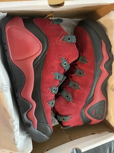 FILA Hombre Grant Hill 1 Zapatos Rojo Nuevo Con Caja (1BM01287 607) - Imagen 1 de 3