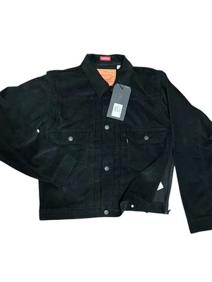 Chaqueta de Camionero Convertible LEVI'S × UNDERCOVER NUEVA Talla S Pana Negra Foto 1 de 3