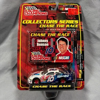 Racing Champions Chase The Race 1:64 Johnny Benson #10 2002 Preview Valvoline - Image 1 of 4