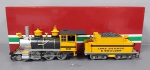 LGB 2119D G Scale Lake George and Boulder 2-6-0 Mogul Steam Locomotive & Tender - Picture 1 of 9