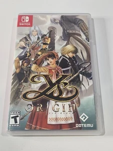 Ys Origin (Switch, 2020) - Bild 1 von 3