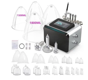 Vacuum Therapy Machine Kit-Breast Enlargement Butt Lifting Body Shaping Massage - Picture 1 of 5