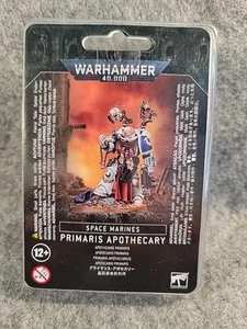 Warhammer 40k Space Marines Primaris Apothecary Neu in versiegelter Verpackung - Bild 1 von 2