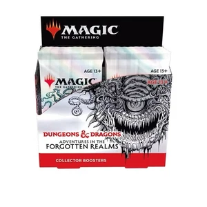 Magic The Gathering D&D Adventures in the Forgotten Realms Collector Booster Box - Imagen 1 de 4