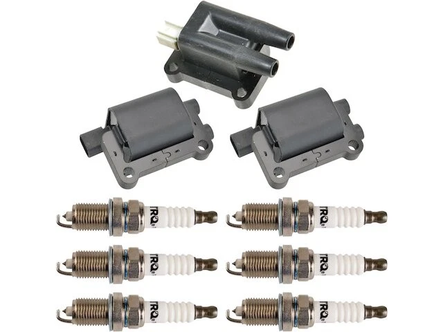 81WM32J Ignition Coil and Spark Plug Kit Fits 1999-2004 Mitsubishi Montero Sport - Image 1 of 1