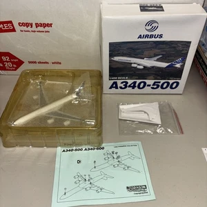 NEW AIRBUS A340-500 DRAGON WINGS AIRPLANE AIRCRAFT 1:400 SCALE ~ AUCTION #2 OF 3 - Picture 1 of 17
