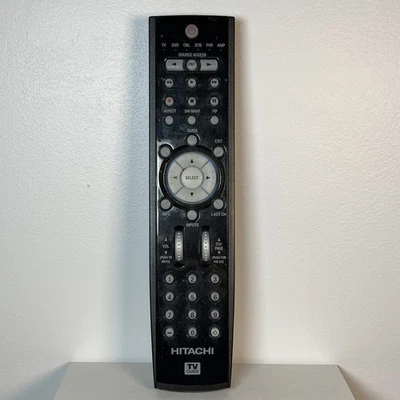 Hitachi Replacement Television Remote Control Model CLU-385IWL  - UR76EC3703-3 - Image 1 of 4