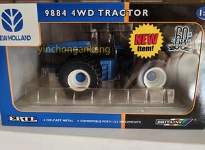 ERTL Britains New Holland 9884 4WD Tractor with Duals 1/32 Diecast NOS - Picture 1 of 7