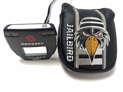 Odyssey Jailbird 380 White Hot Putter 38" Mens RH HC - Image 1 of 4