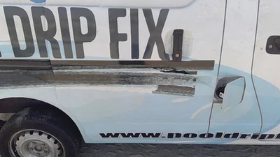 15 16 17 18 19 20 21 NISSAN NV 200 Puerta Trasera Derecha Pasajero Blanco M² Foto 1 de 4