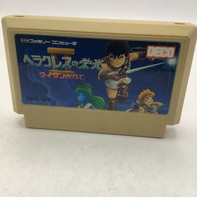 Famicom HERCULES NO EIKO II 2 Heracles Cartridge Only