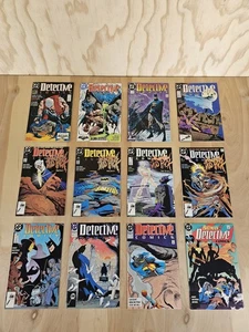 Detective Comics Lot 598,599,600,603,604,605,606,607,609,610,611,612 - Picture 1 of 14
