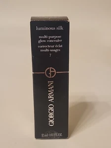 GIORGIO ARMANI ~ LEUCHTENDER SEIDE MEHRZWECK LEUCHTENDER CONCEALER #7 NEU IM KARTON - Bild 1 von 6