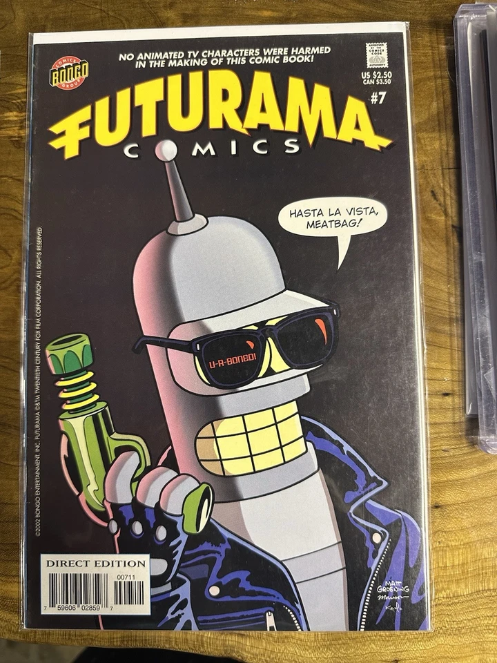 Bongo Comics Presents Futurama Comics #7 (Bongo Comics January 2002) - Image 1 of 1