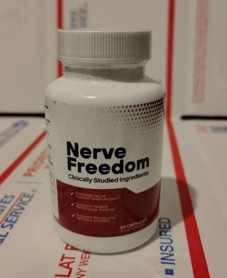 Nerve Freedom Nerve Health Capsules - 30 CAPS   - EXP : 2028 - Image 1 of 4
