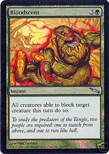 MTG - Mirrodin - Bloodscent - Foil - NM