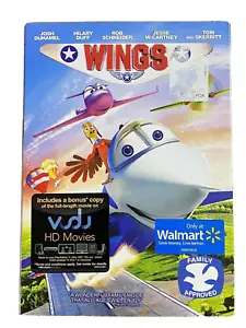 Wings ~ DVD 2013 Widescreen ~ Family Approved Movie Cartoon (BN) w/Slipcover - Picture 1 of 1