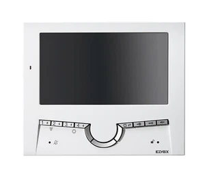 ELVOX 7200 Video-Türsprechanlage Freisprecheinrichtung Einbau für Soundsystem 7" Farbbildschirm - Bild 1 von 1