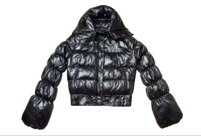 Just Cavalli Puffer Jacket Sz 38 Down - Image 1 of 4