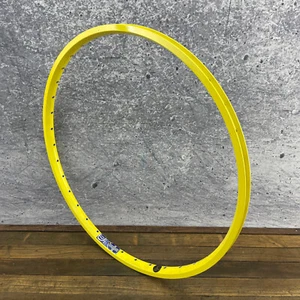 Cerchio Velocity Synergy 26 in Giallo NOS Australia Cerchio 32 Fori 32h 559 BSD 26" MTB - Foto 1 di 14