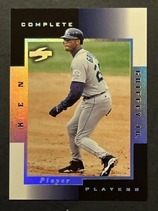 1998 Pinnacle Score Baseball Ken Griffey Jr Complete Player #1C  - Bild 1 von 3