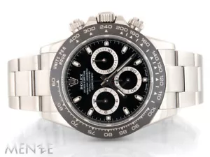 Rolex Daytona 116500LN Edelstahl Keramik Schwarz Oyster B+P 09/2016 Uhr (14462) - Bild 1 von 10