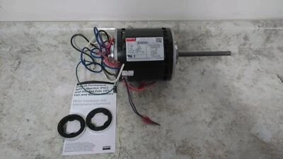 Dayton 3LU89BG 1 HP 1625 RPM 115VAC Perm Split Cap Direct Drive Blower Motor (C) - Image 1 of 4