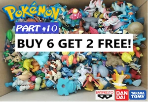TEIL #10 ERHALTEN SIE 2 KOSTENLOSE FIGUREN! Offizielles Pokemon Center Tomy Nintendo Bandai LESEN - Bild 1 von 463