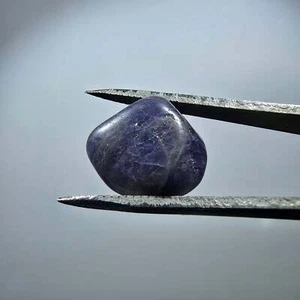 Rare Tanzanite crystal, blue polished Tanzania 14*13*6mm - Picture 1 of 3