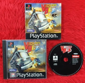 ps1 VIGILANTE 8 2ª Ofensa En Caja Con Manual PAL Versión Reino Unido ps2 ps3 - Imagen 1 de 5