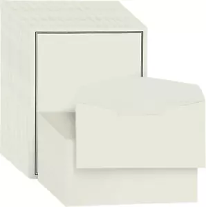 72 Pieces Stationery Set with Envelopes (48 Paper Sheets + 24 Envelopes) - Picture 1 of 11