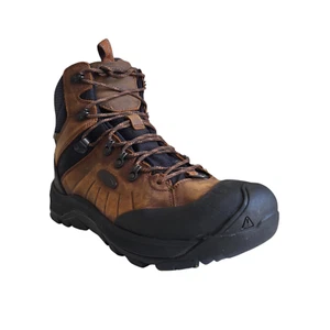 Keen Revel IV Mid Polar Boots in Brown Men's Size 12 - Picture 1 of 13