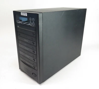 Pioneer P504 1-4 4-Bay Multi-Disk Copy/Burner Tower - Image 1 of 3