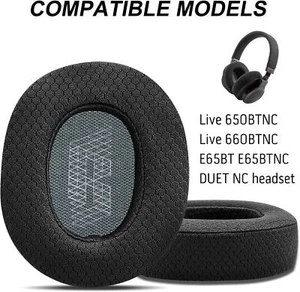 Replacement Headphone NC Earpad Ear Pads For JBL Duet NC E65BTNC LIVE650BT - Picture 1 of 8