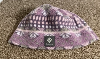 Gorro Columbia niños talla M púrpura Foto 1 de 4