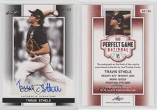 2019 Leaf Perfect Game National Showcase Black /50 Travis Sthele #BA-TS2 Auto