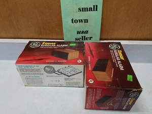 UNUSED Vintage General Electric GE Zonar Model 8250-003 Burglar Alarm (A5) - Picture 1 of 7