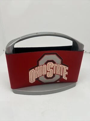 OSU 6 Pack Cooler -Ohio State Buckeyes Freeze Insert Carrier J38 - Image 1 of 4
