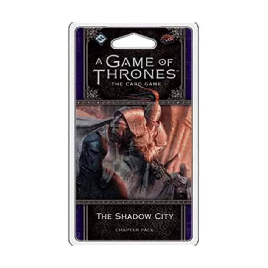The Shadow City: Fantasy Flight Game of Thrones LCG - Image 1 of 1